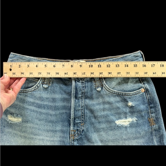 NWOT We the Free Jean shorts - Picture 8 of 10